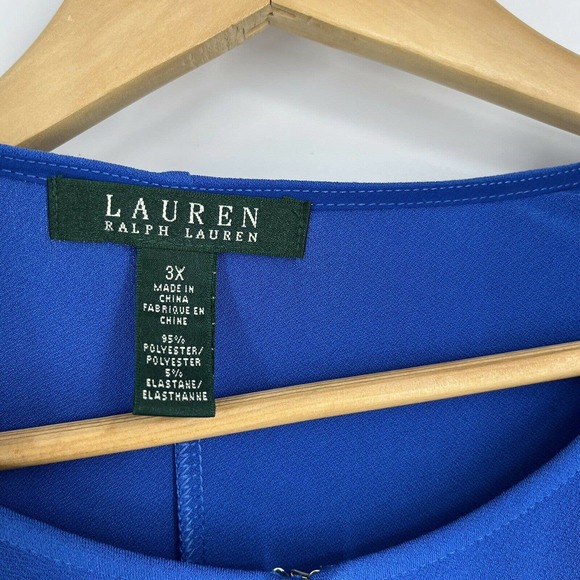 Lauren Ralph Lauren Tunic Top Stretch - Picture 5 of 7